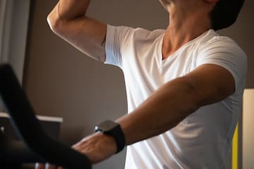 a man drinking from a bottle