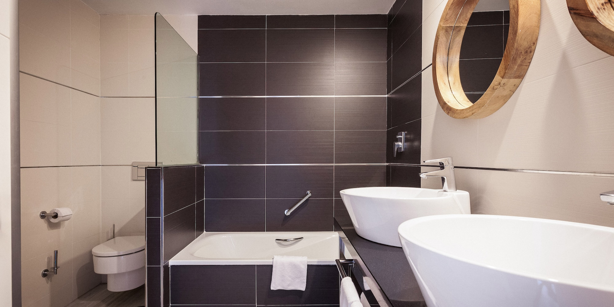 a bathroom with a sink and a toilet