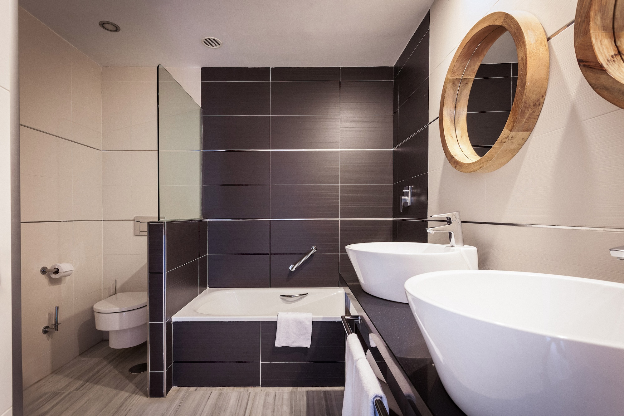 a bathroom with a sink and a toilet