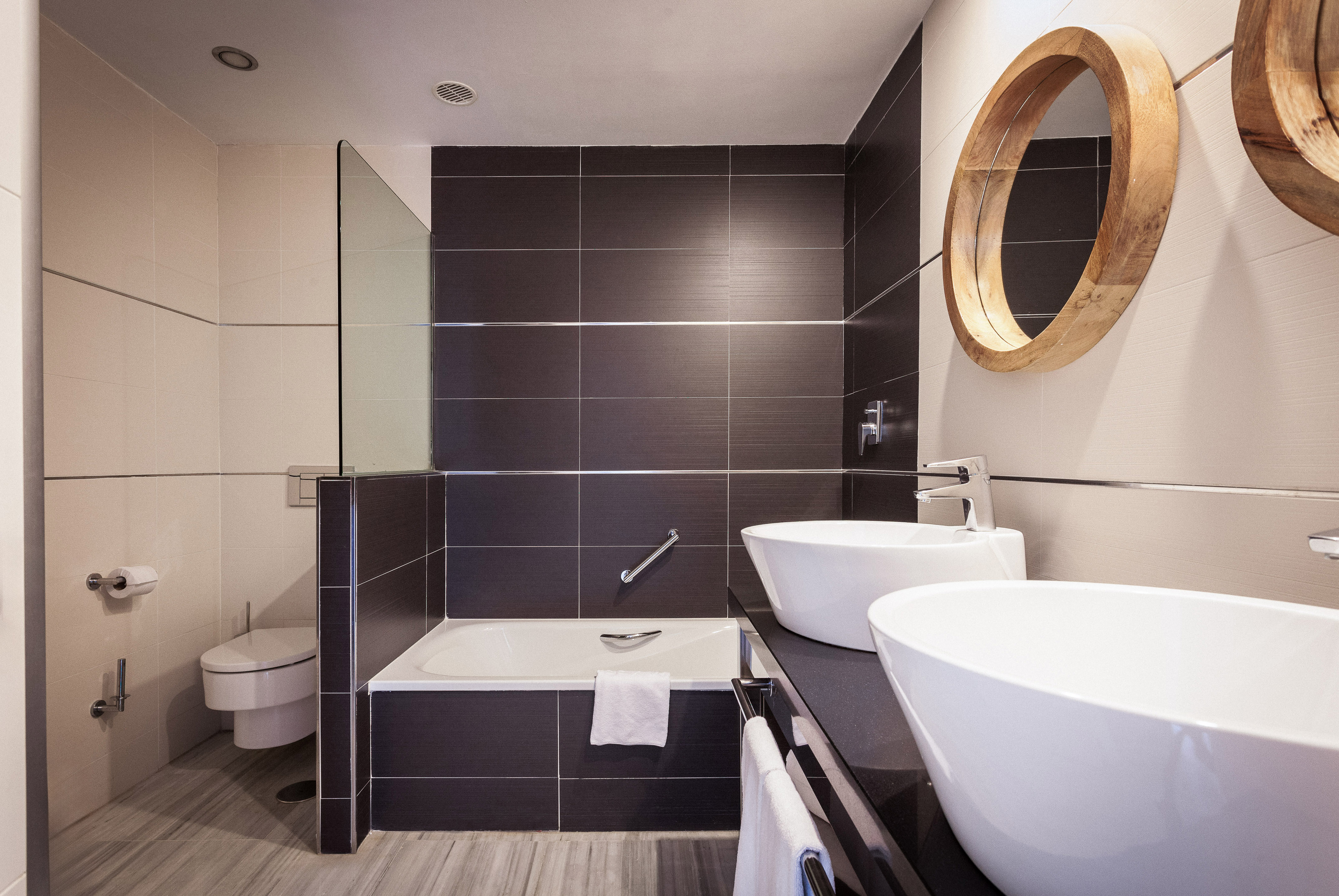 a bathroom with a sink and a toilet