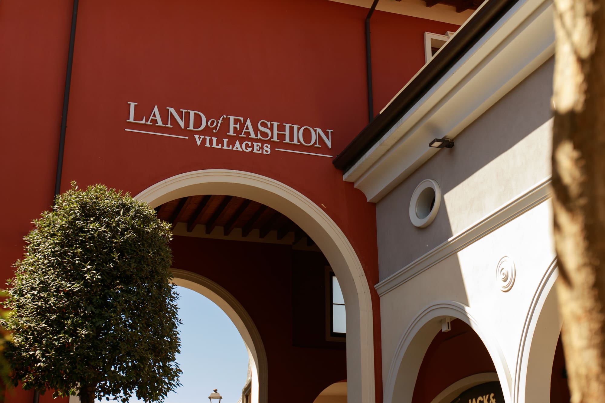 a building with a sign on the wall