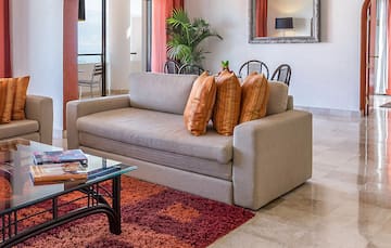 a couch in a room