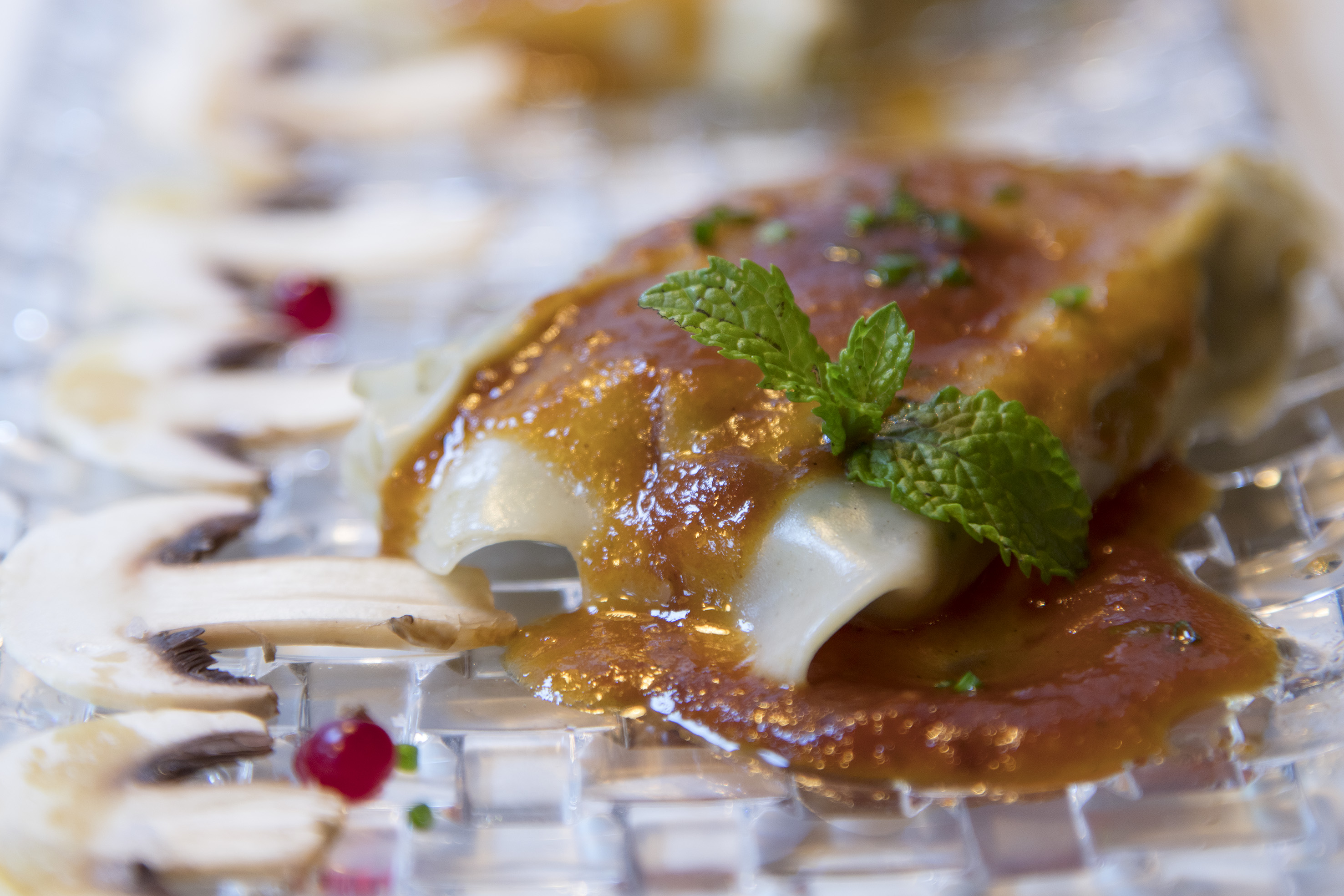 food on a plate