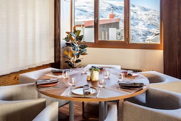 a table set for a meal