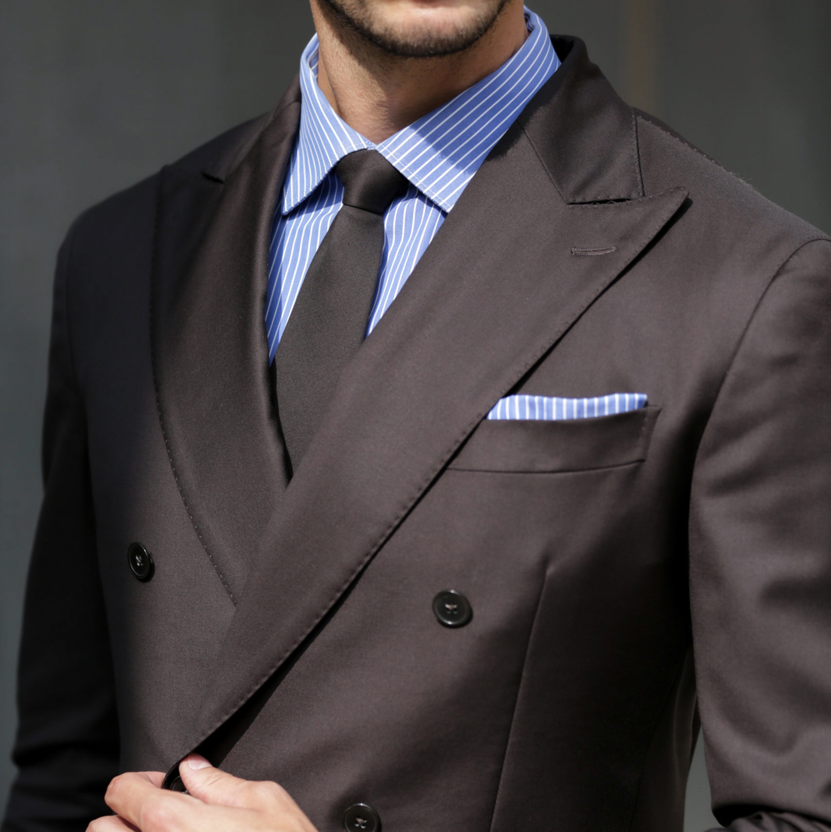 a man in a suit