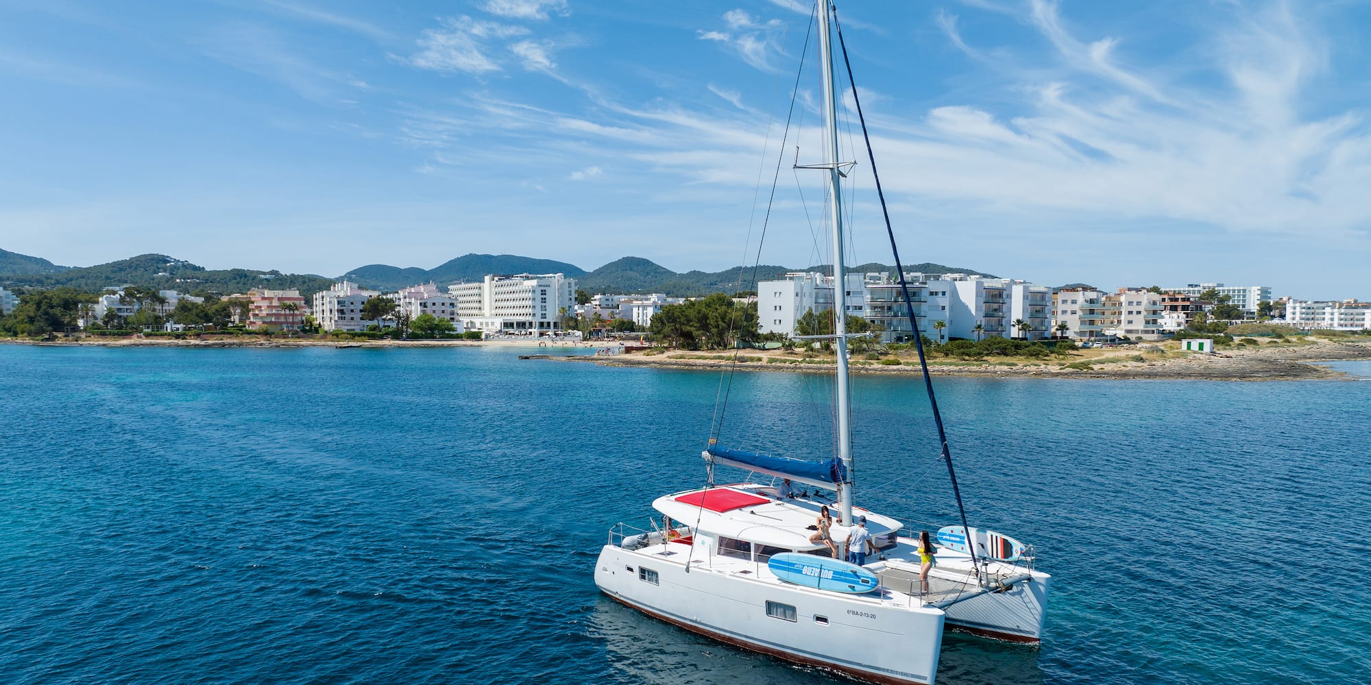 a sailboat in the water
