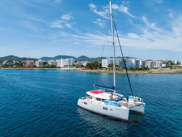 a sailboat in the water