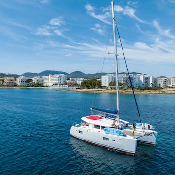 a sailboat in the water
