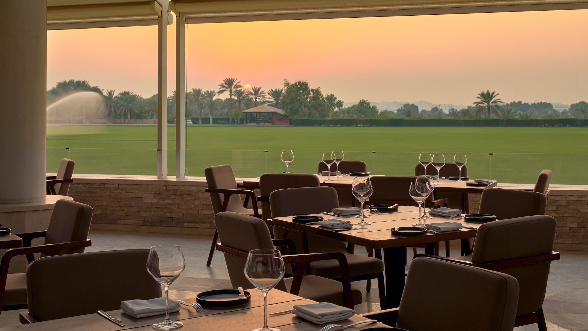 a table set for a meal