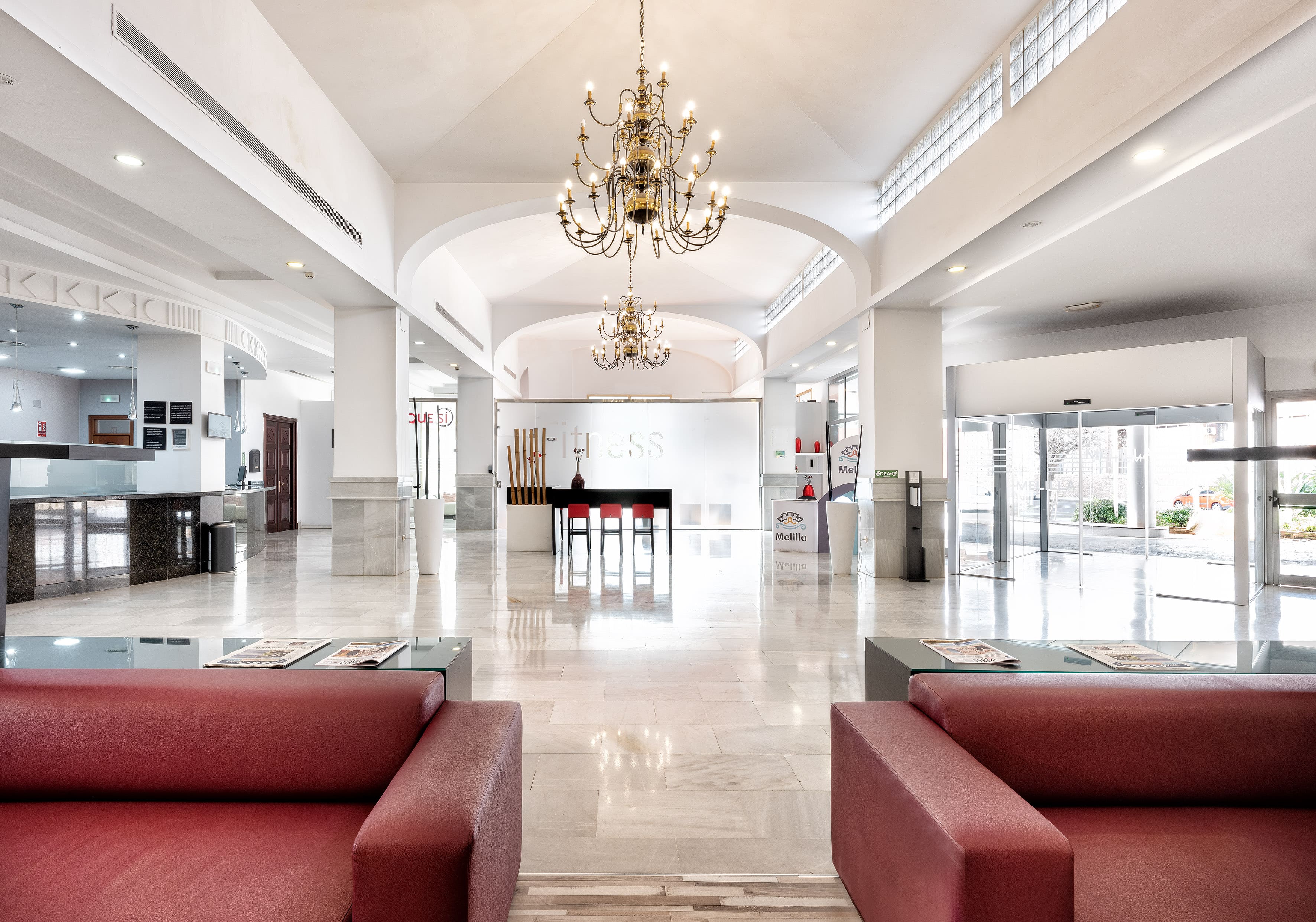 Ciudadano Estados Unidos Pequeño Hotel Melilla Puerto Affiliated by Meliá, Hotel urbano en Melilla centro | Melia.com Ciudadano Estados Unidos Pequeño Hotel Melilla Puerto Affiliated by Meliá, Hotel urbano en Melilla centro | Melia.com