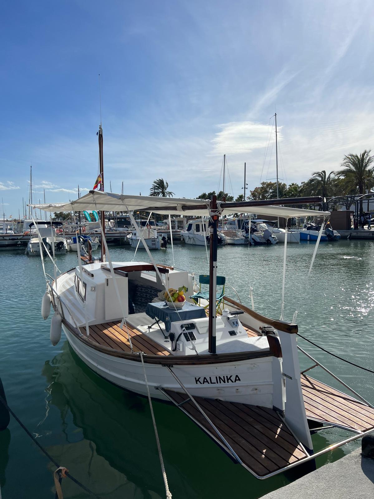 a boat in the water
