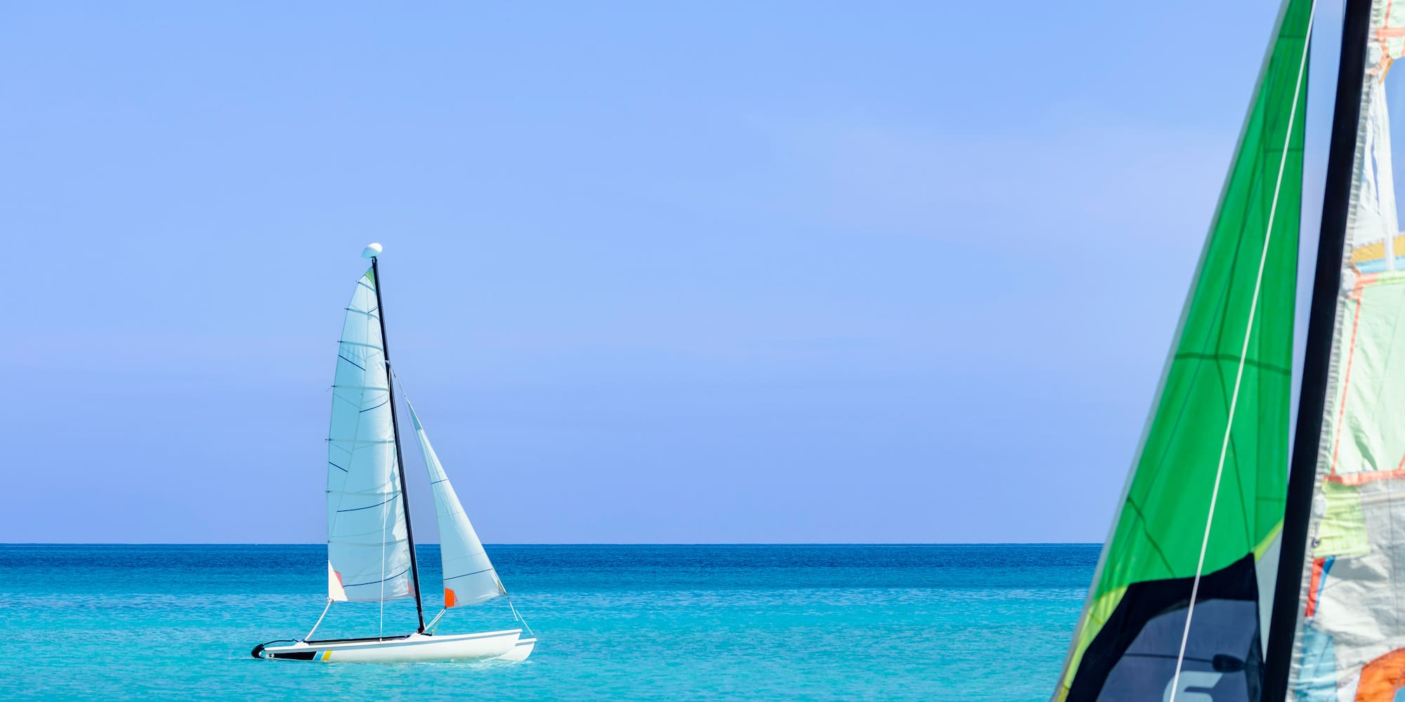 a sailboat in the water