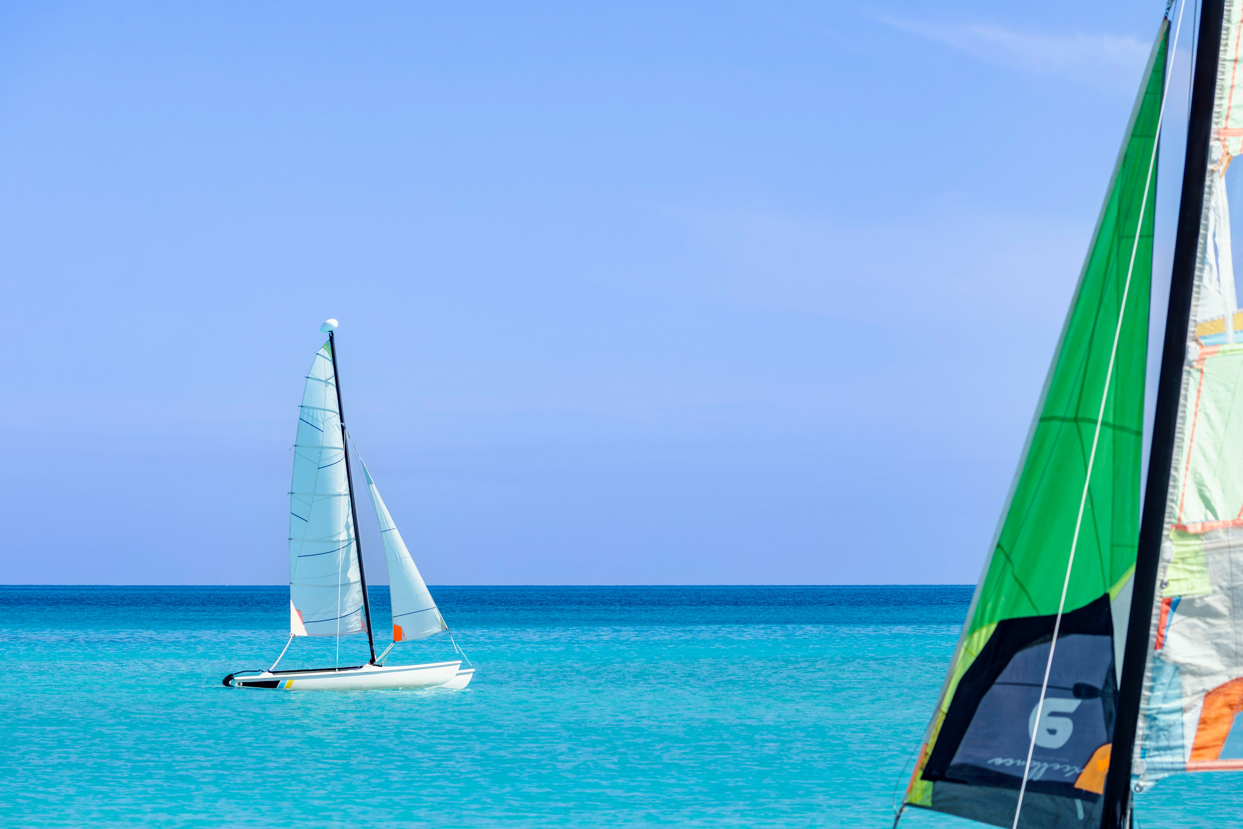 a sailboat in the water