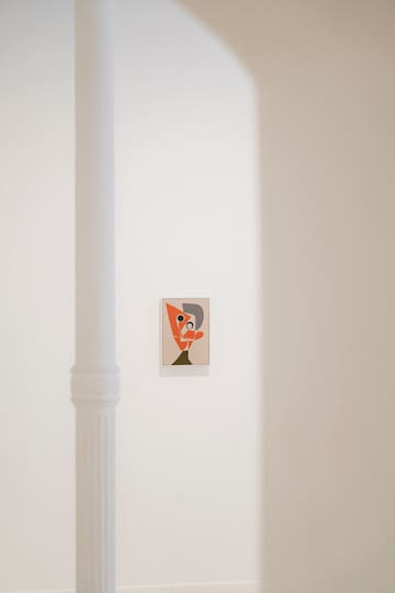 a painting on a wall