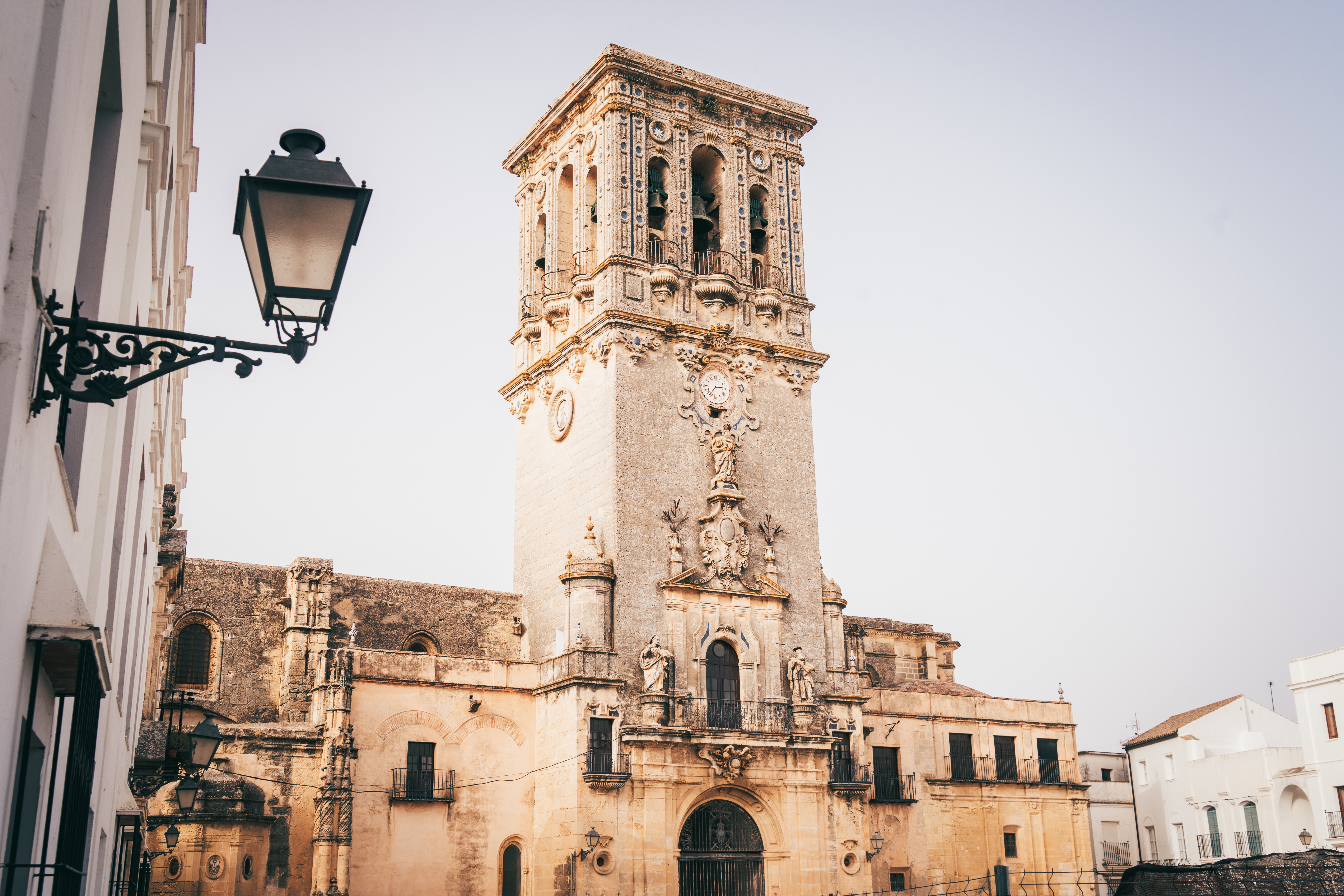 a building with a clock tower