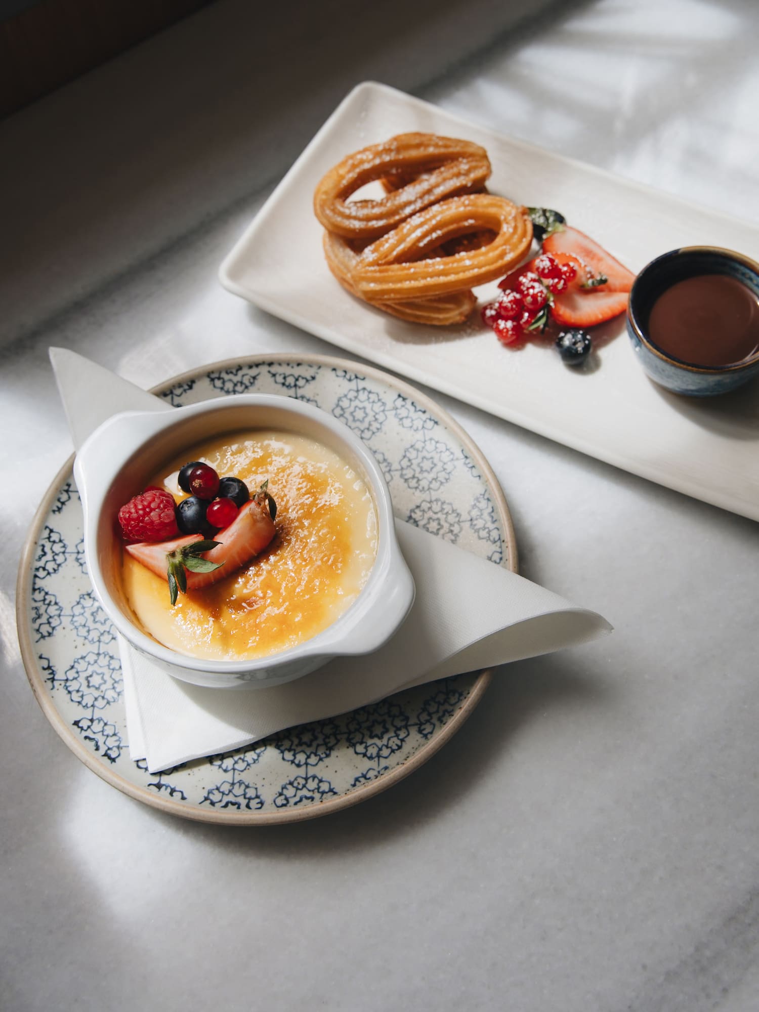 Churros near Regent's Park