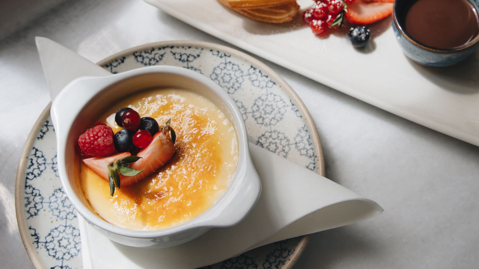 Churros near Regent's Park