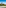 Golf course, sand trap, lake with fountain, green fairway, palm trees.