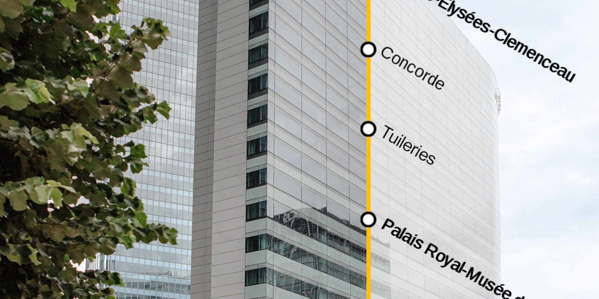 a tall building with many windows