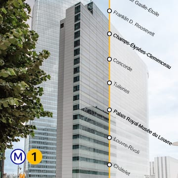 a tall building with many windows