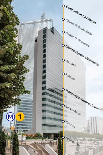 a tall building with many windows