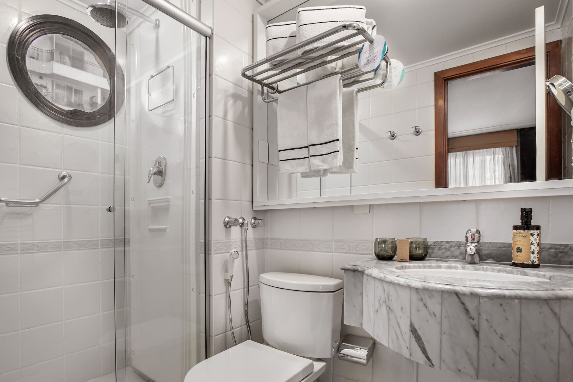 a bathroom with a sink and toilet