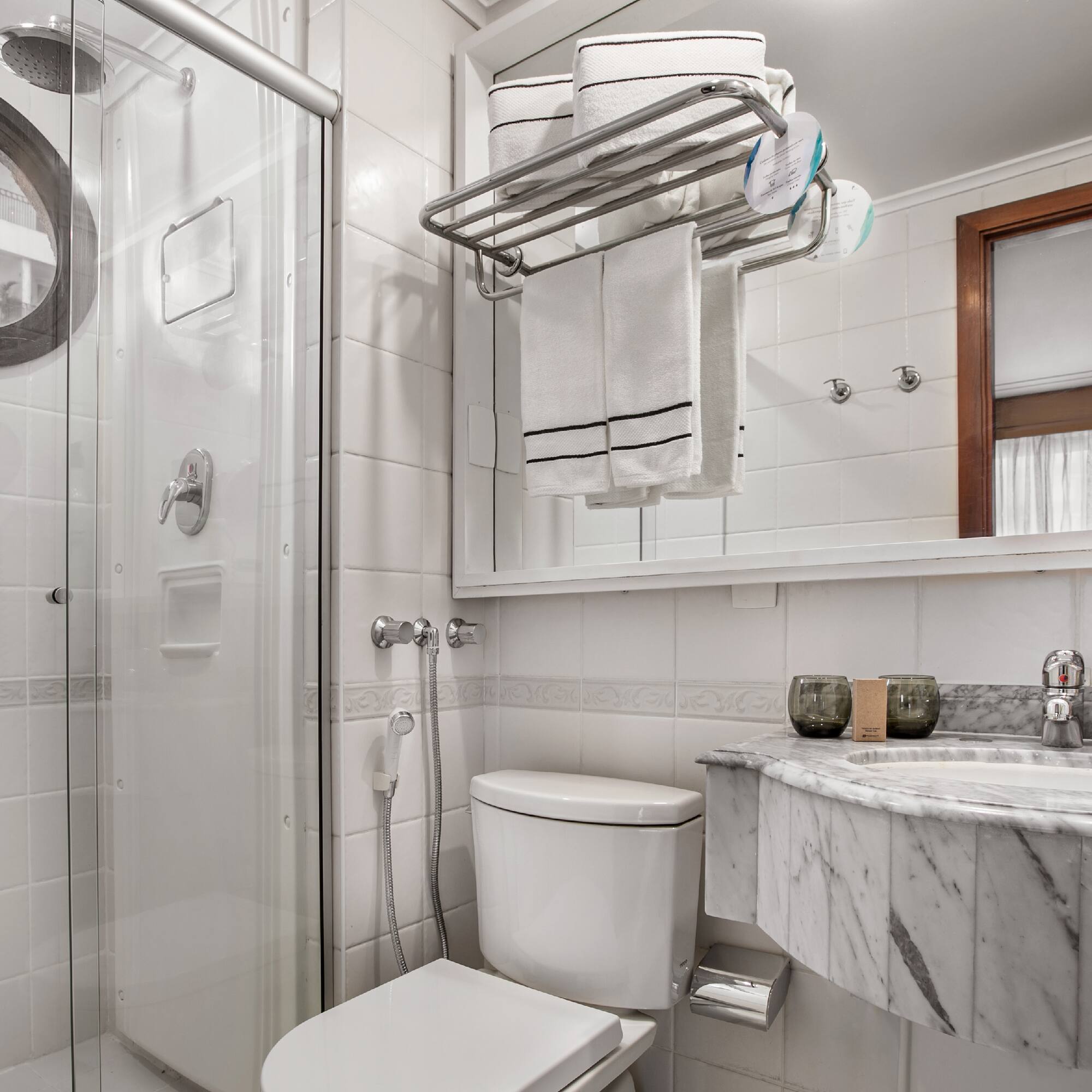 a bathroom with a sink and toilet