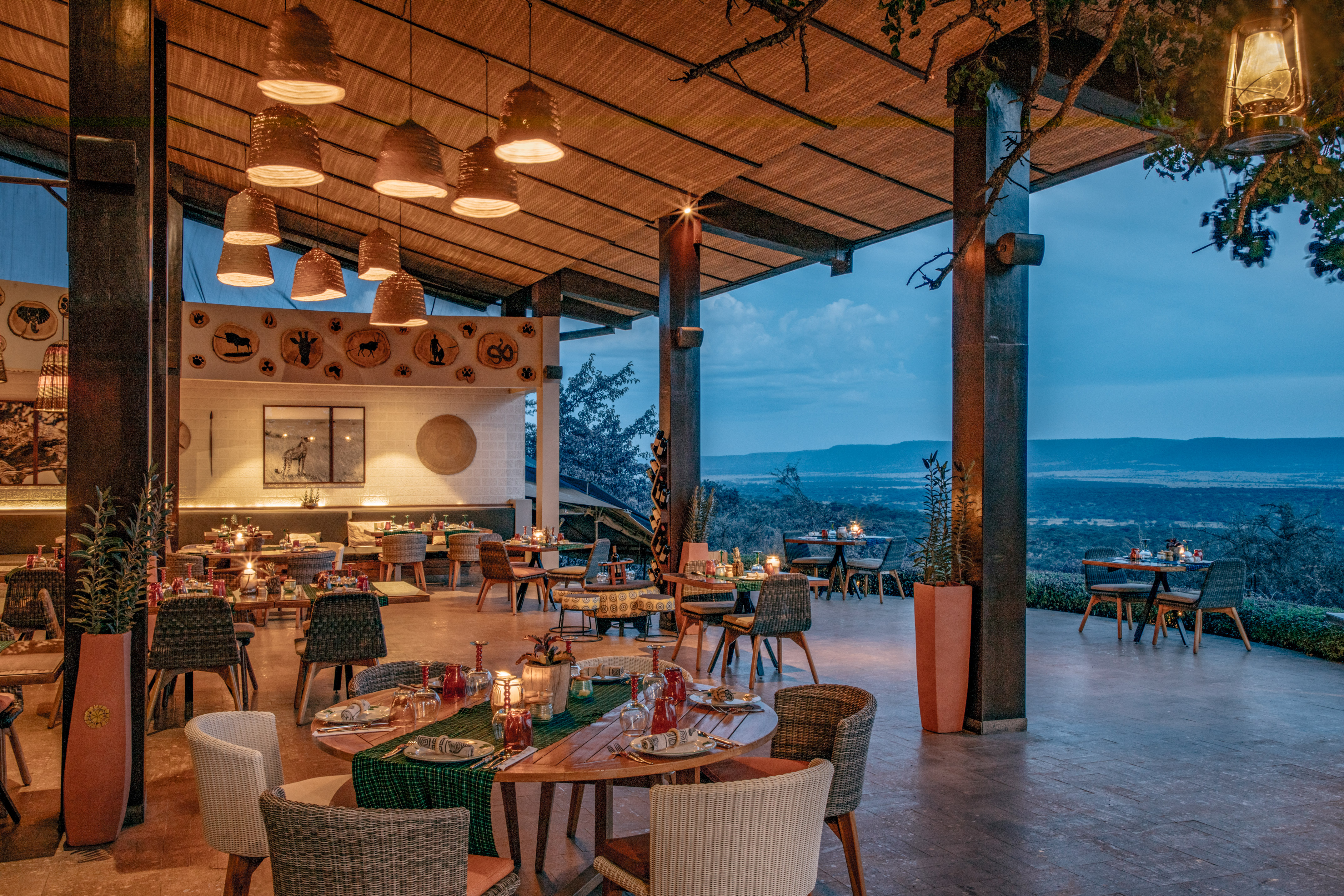 Luxury tented camp, Serengeti