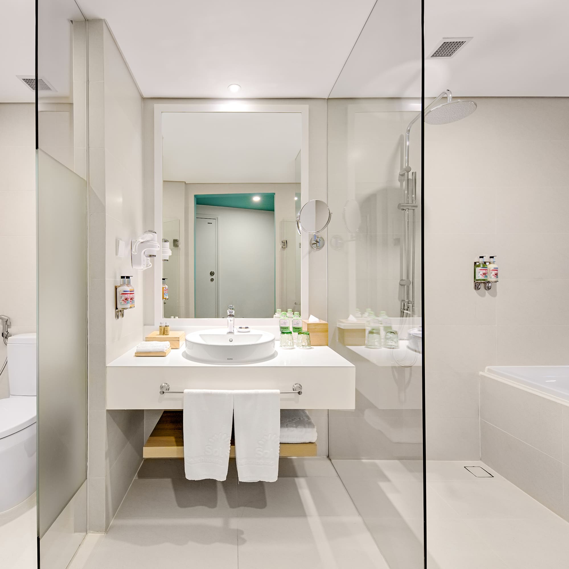 a bathroom with a sink and a toilet