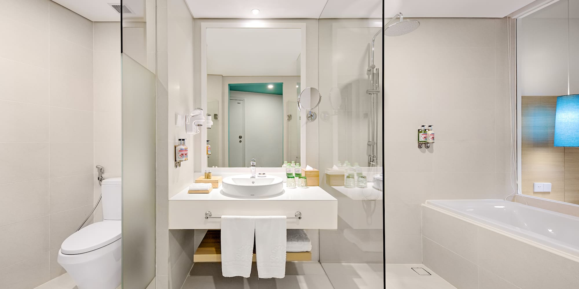 a bathroom with a sink and a toilet