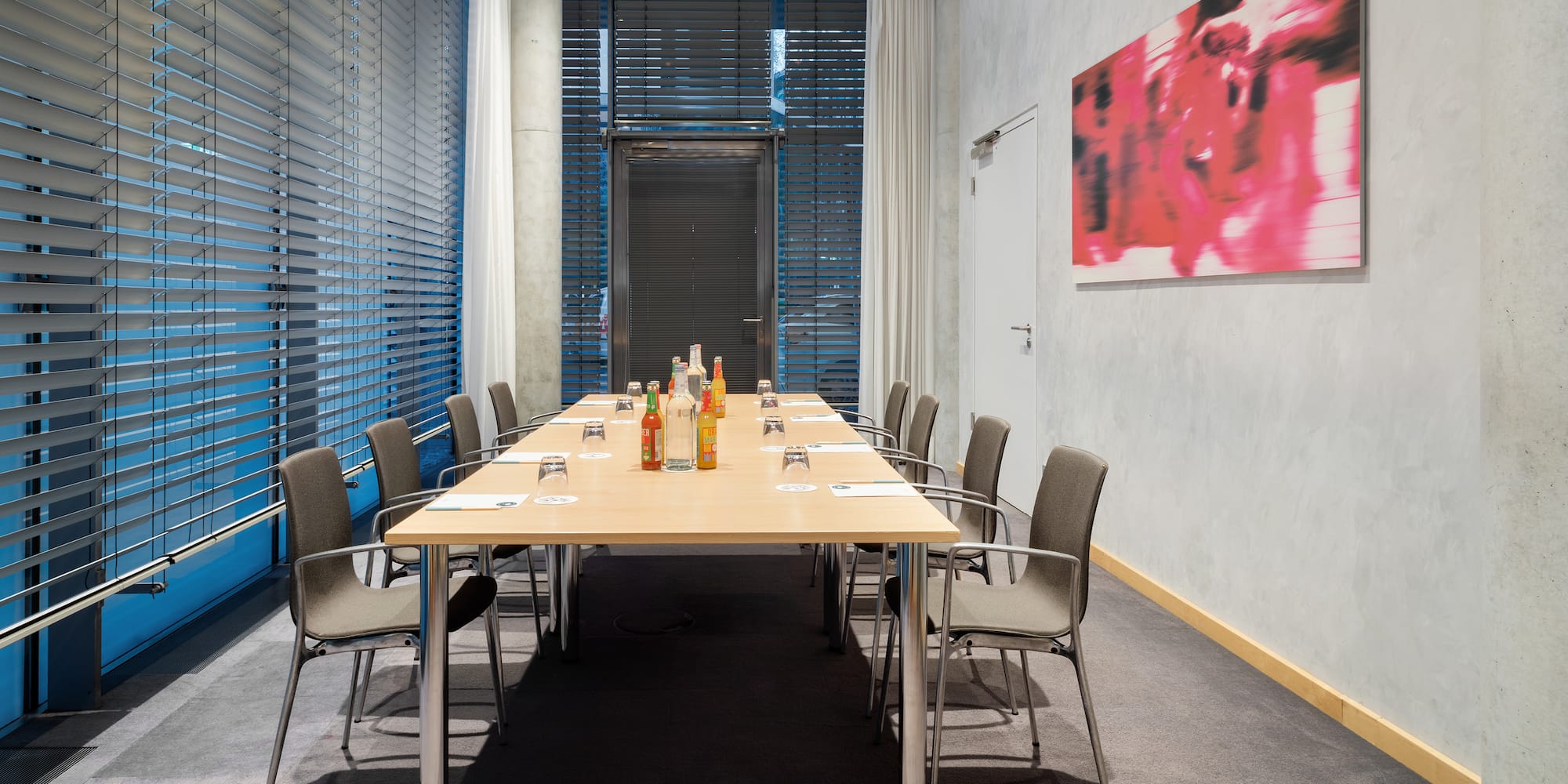 a table with bottles of beer on it