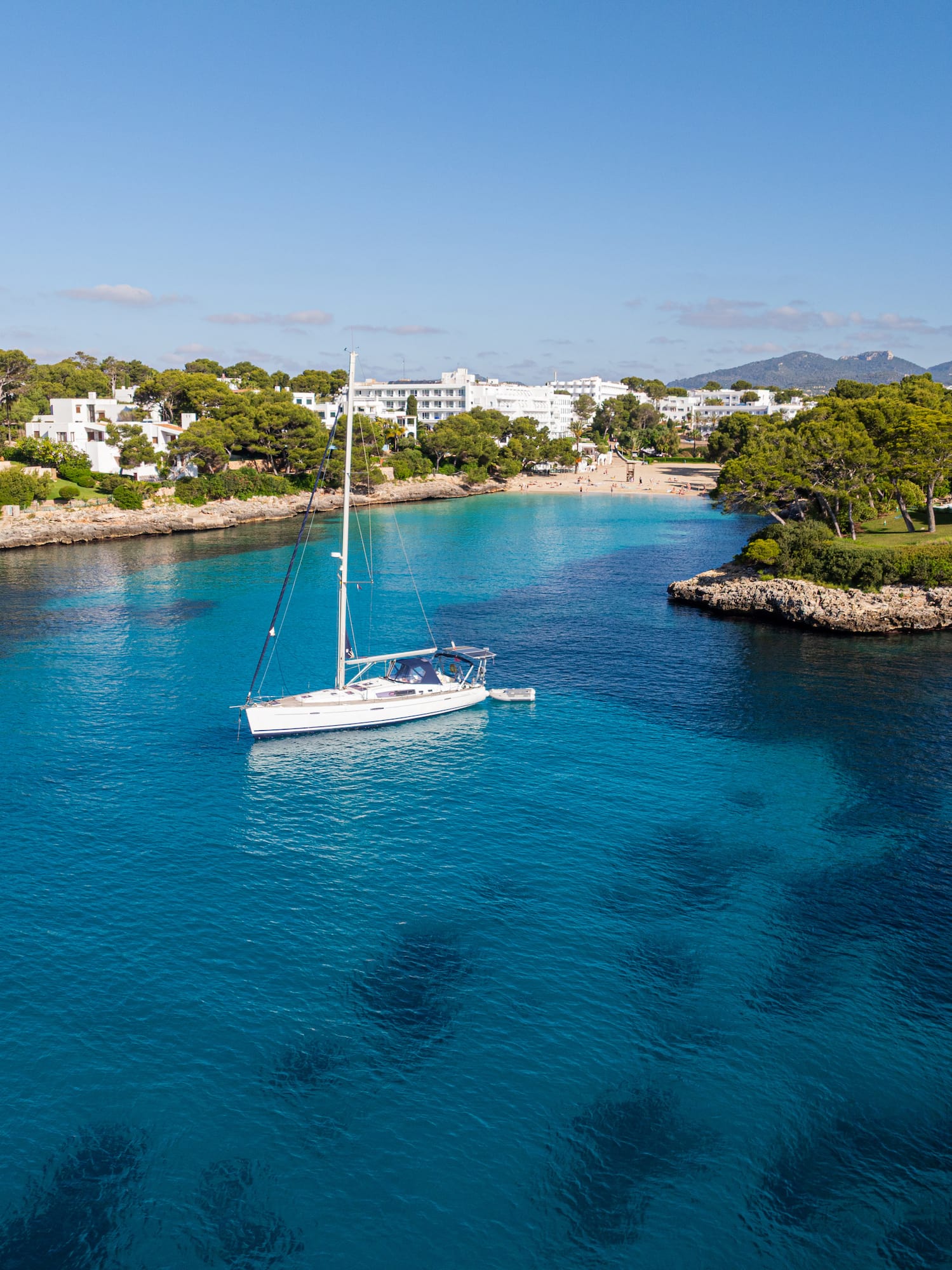 a sailboat in the water.