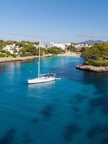 a sailboat in the water.