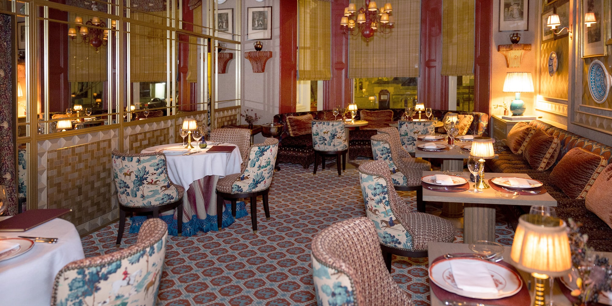 Luxury Spanish restaurant in Kensington