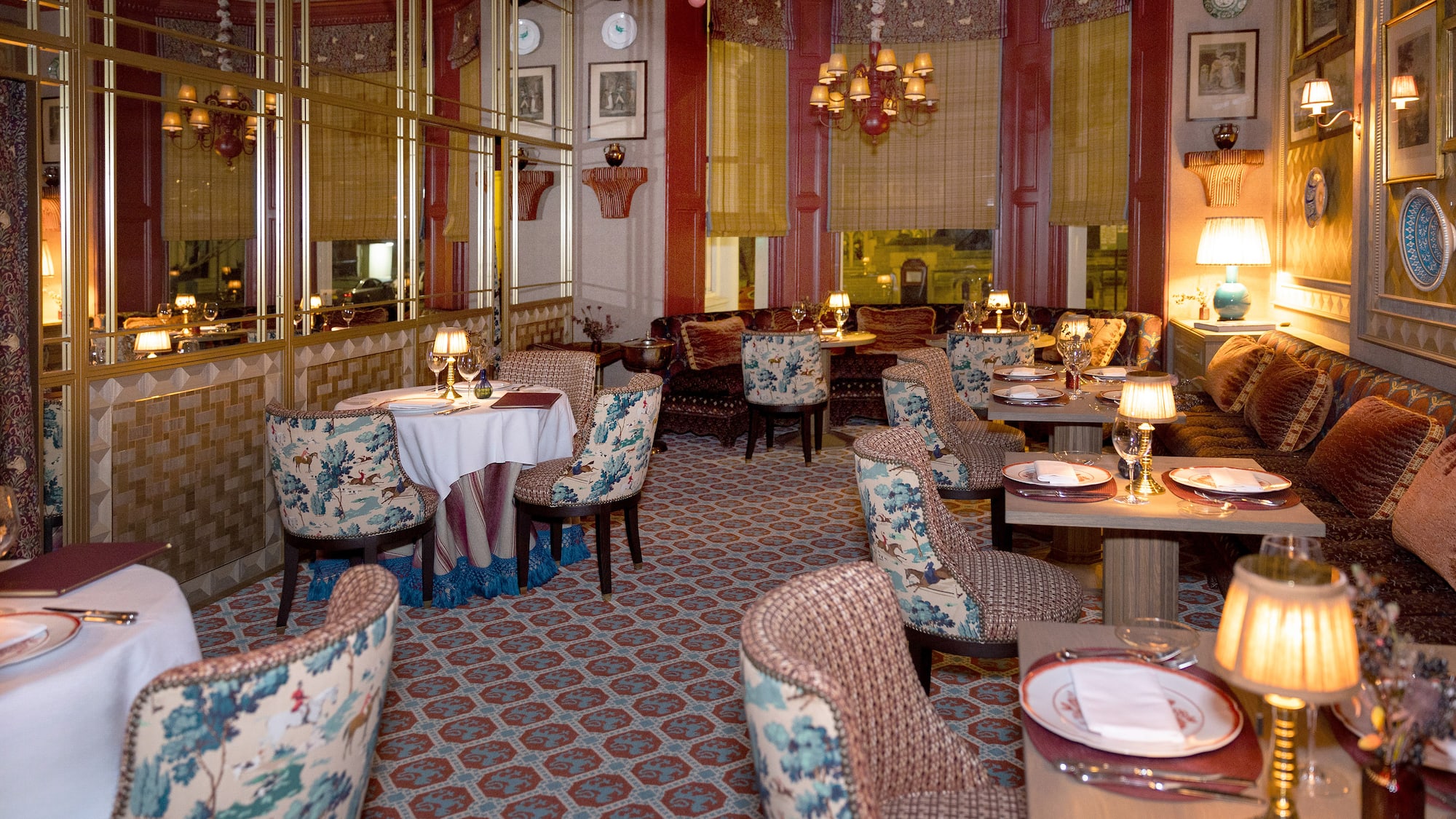 Luxury Spanish restaurant in Kensington