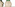 a white and green vases on a shelf