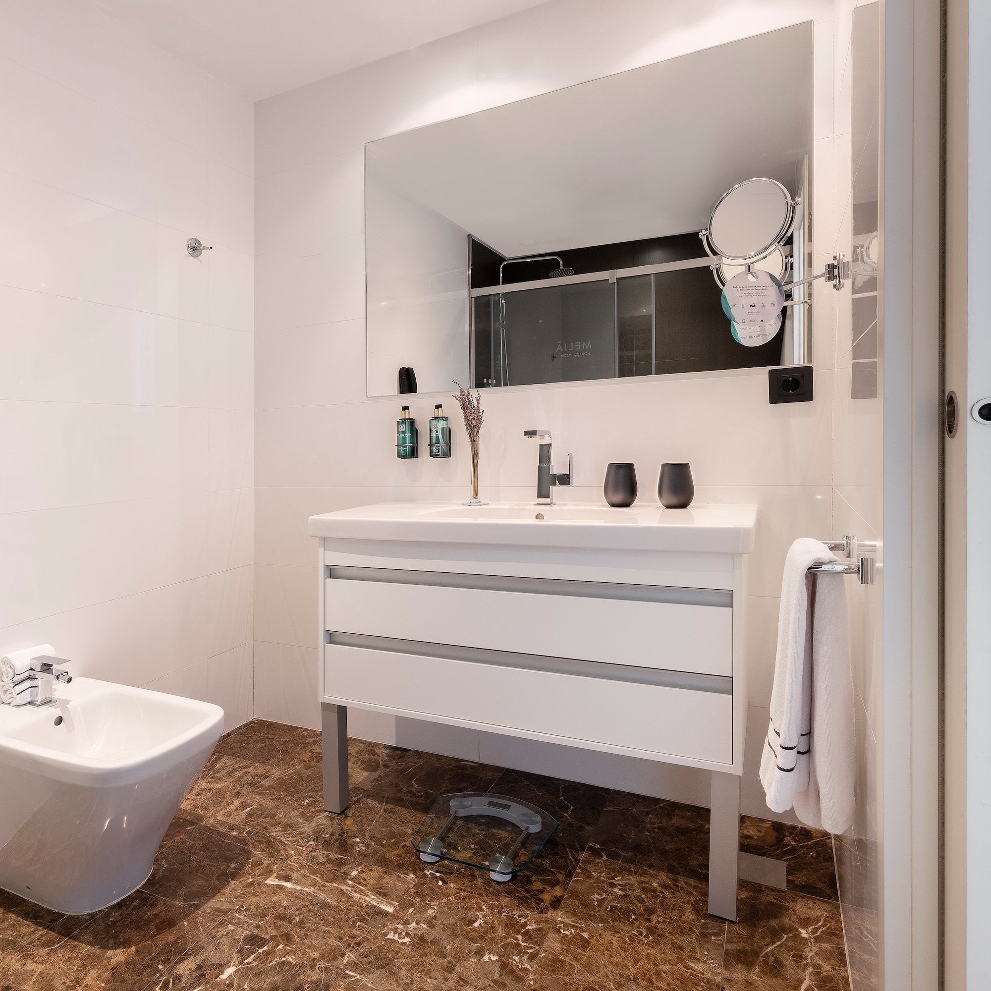 a bathroom with a sink and a toilet