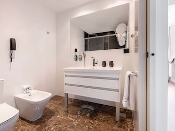 a bathroom with a sink and a toilet