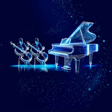 a group of people playing instruments