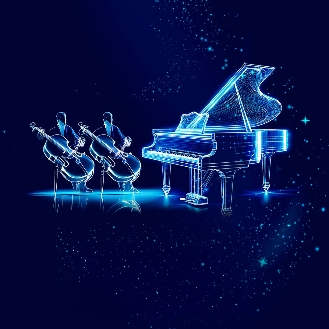 a group of people playing instruments