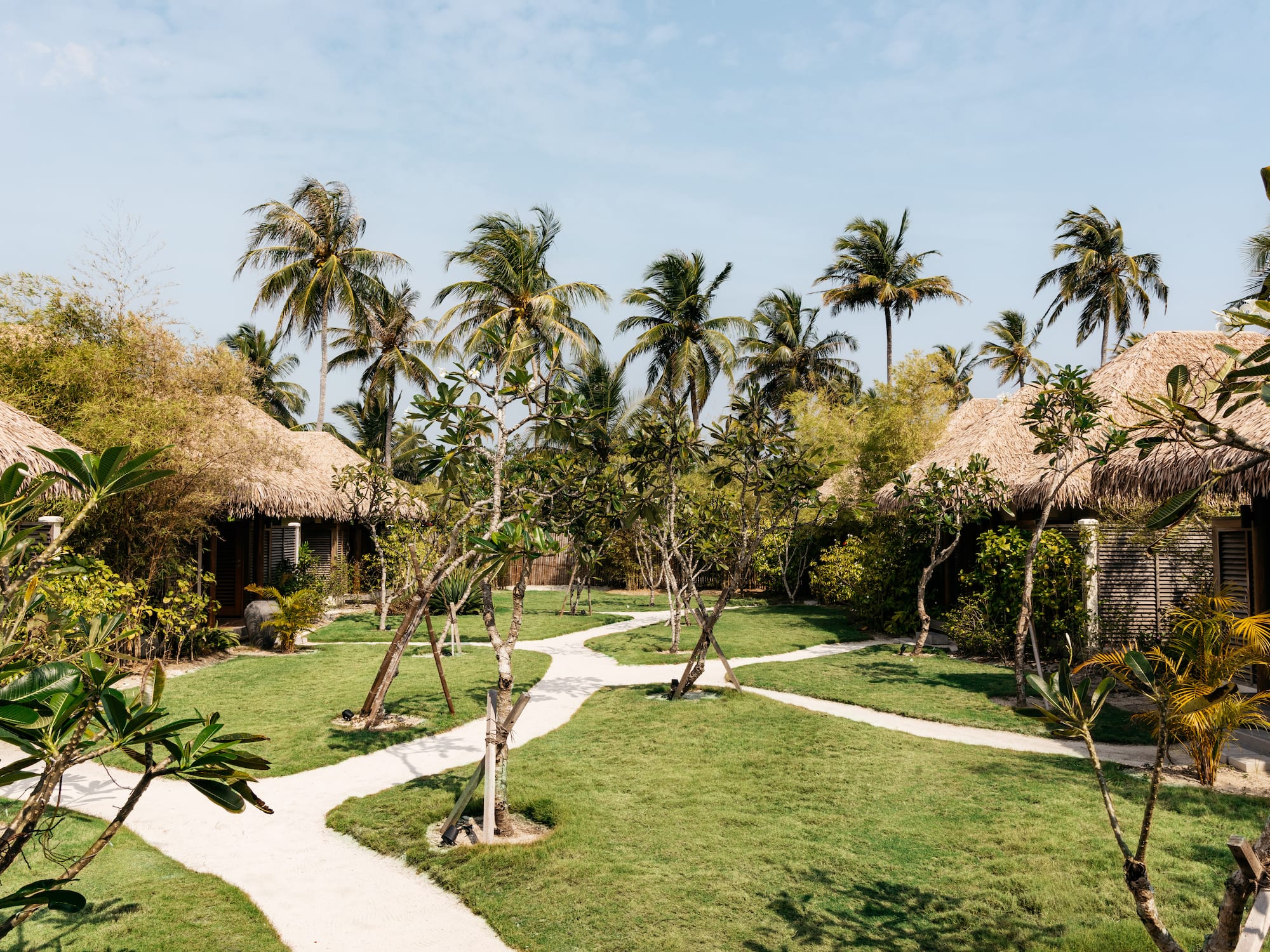 a path leading to a house