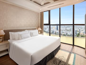 객실 그랜드 프리미엄룸 (Grand Premium Room) 장소 멜리아 빈펄 다낭 리버프론트 (Meliá Vinpearl Danang  Riverfront) | Melia.Com