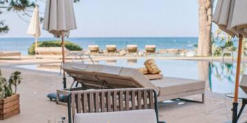 a table with food on it