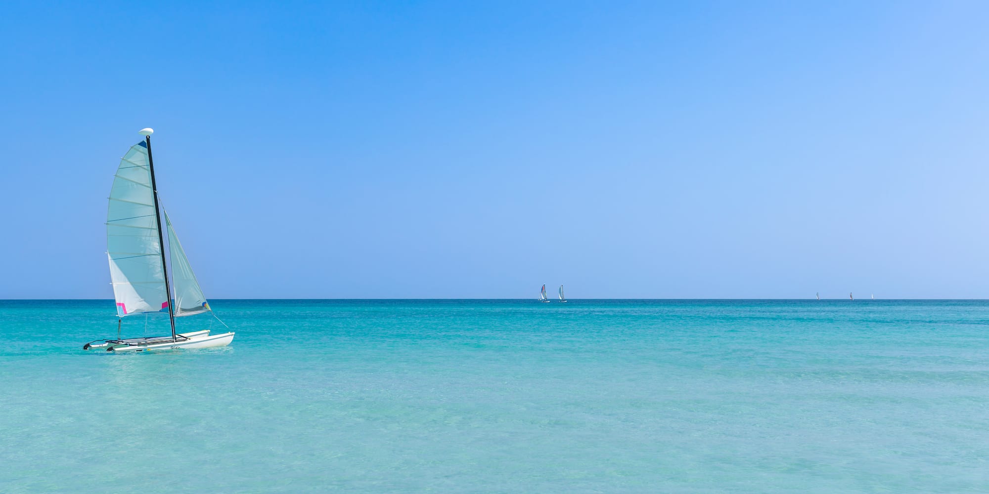 a sailboat in the water