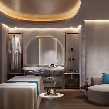 spa treatment room