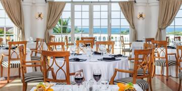 a table set for a meal