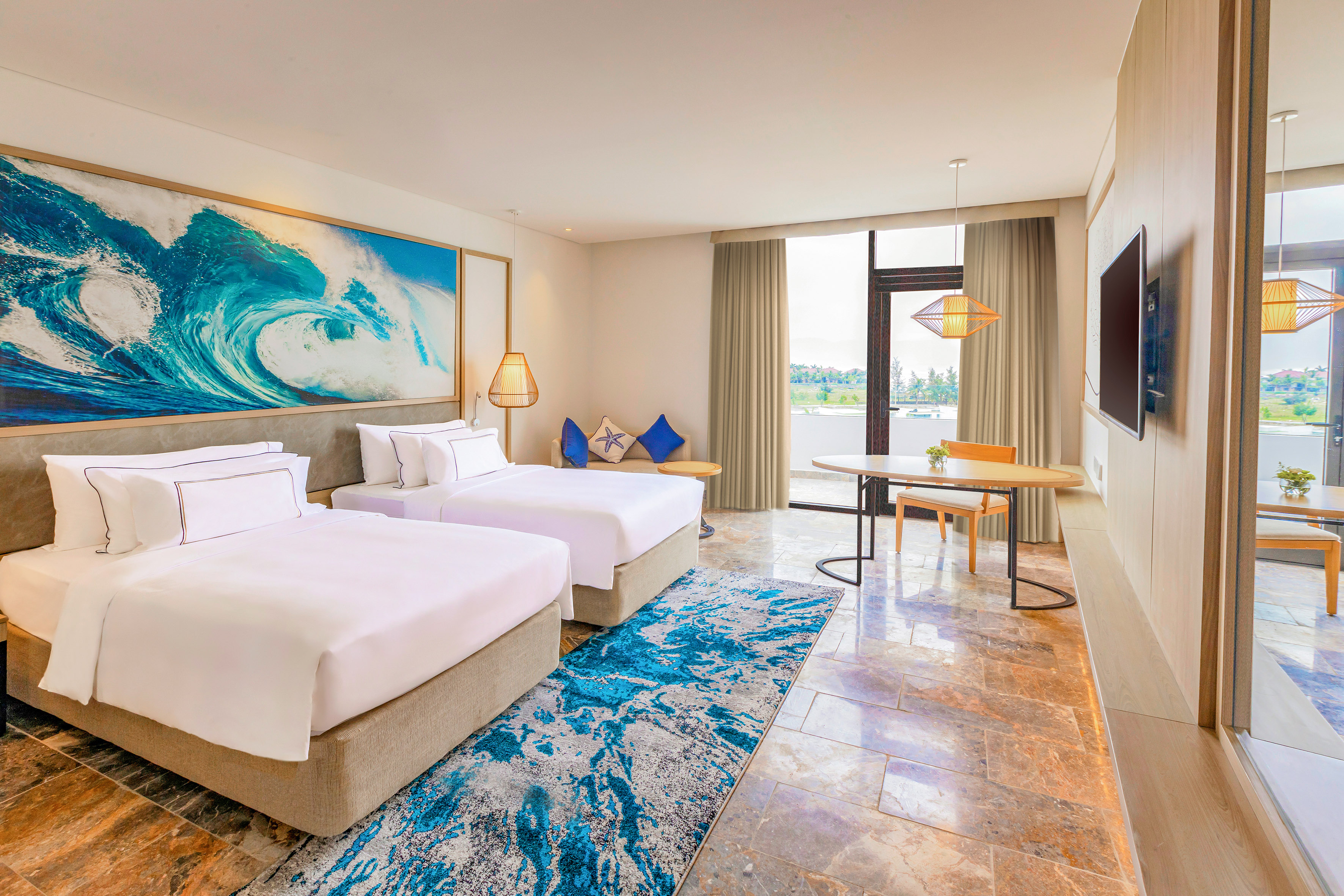 Rooms In Meliá Danang Beach Resort