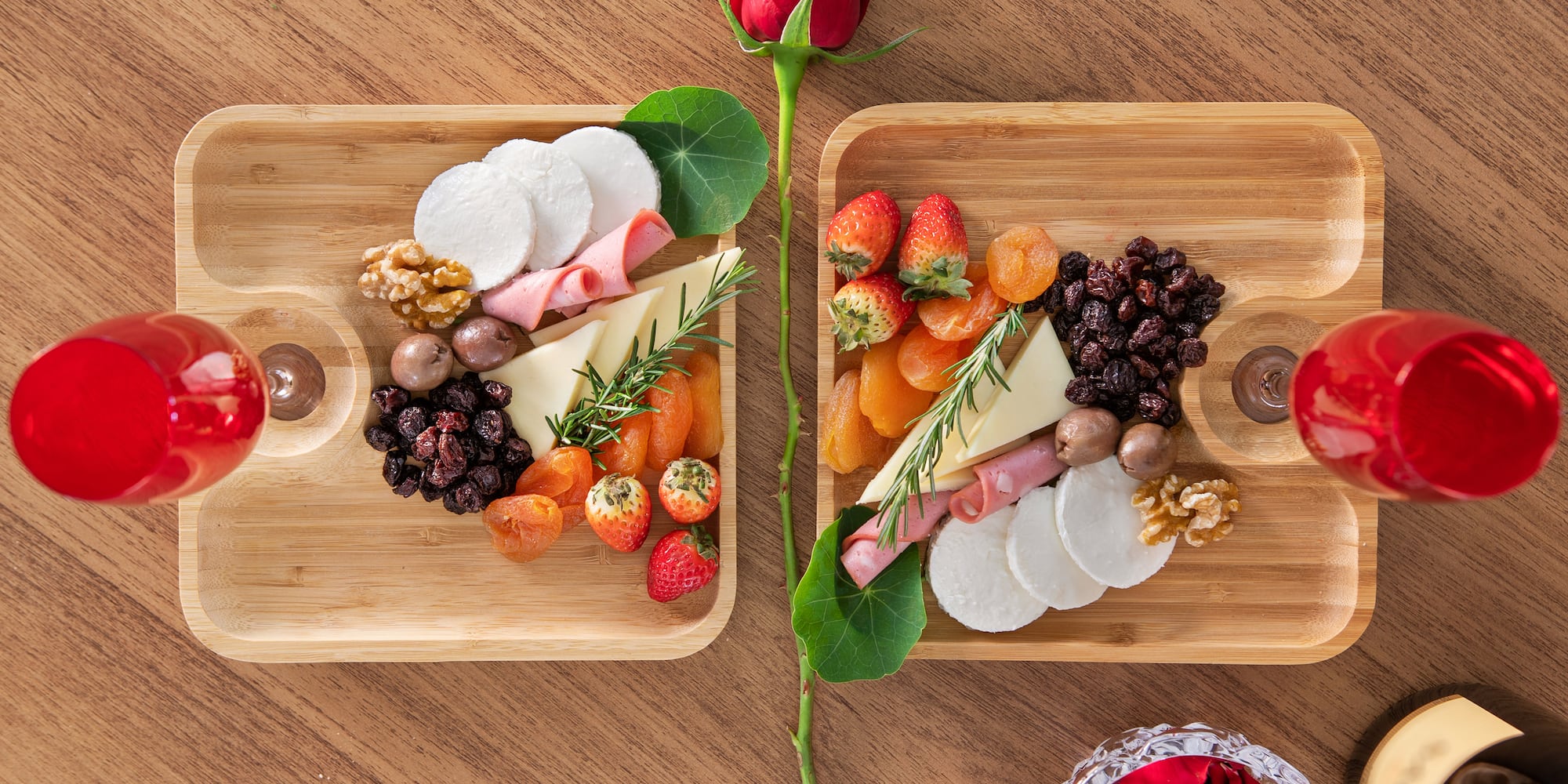 a plate of food on a table