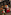 LEGO Santa, reindeer, and Christmas trees outside EL&N Deli & Bakery.