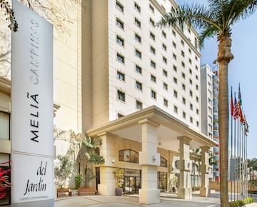 a building with many windows